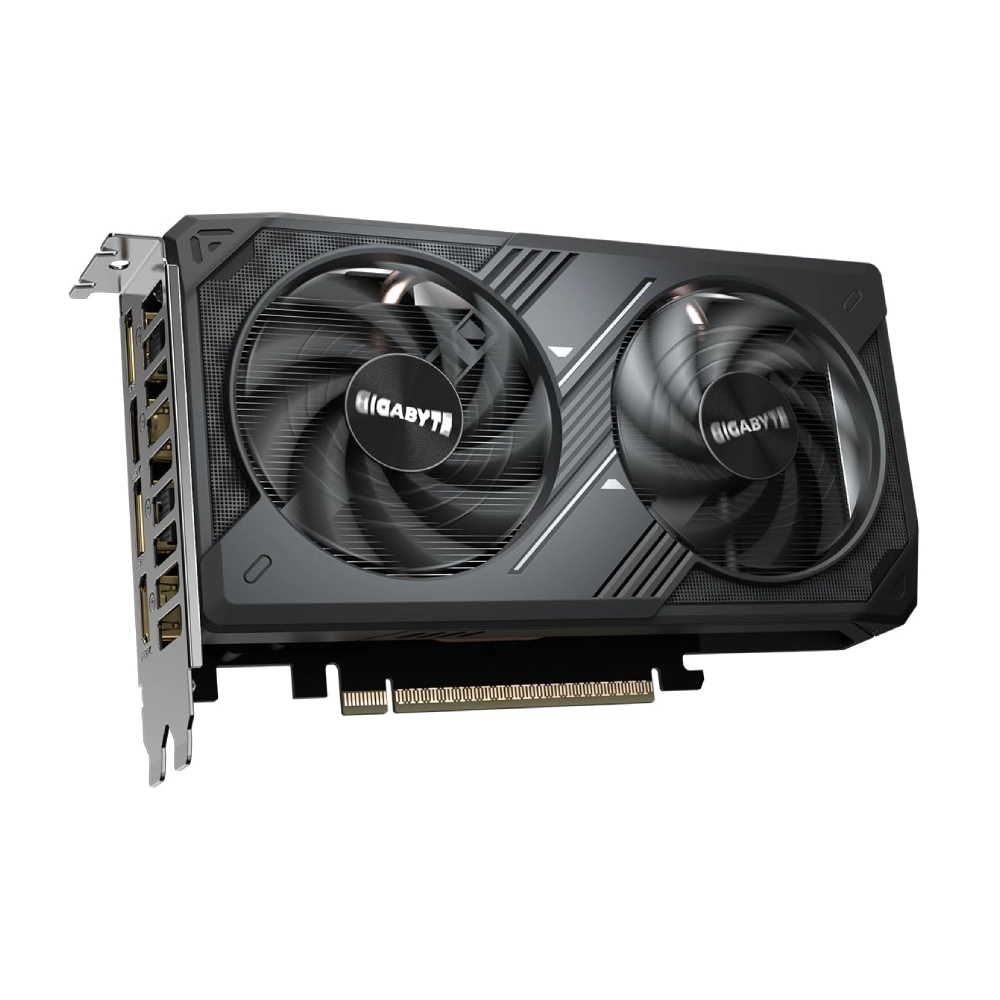 Gigabyte Nvidia Graphic Card RTX 5050 8GB DDR6 Windforce OC Dual Fan view 2